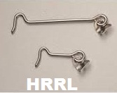 MS Plate Type Gate Hooks